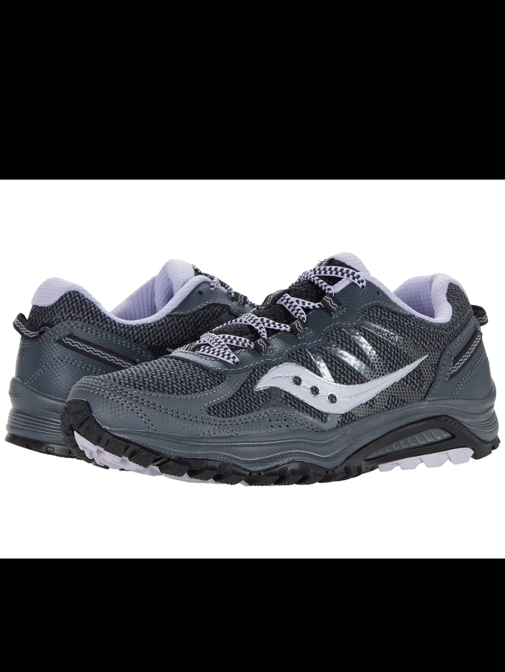 Saucony Trail Running Shoes Escape TR4 S15435-4 Gray Hiking Women Sz 7.5